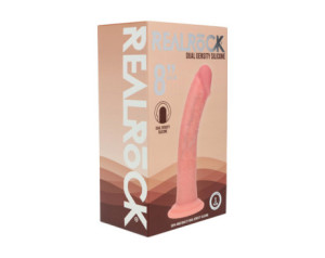 Realrock DualDensity Sil Curve 8in Beige