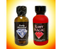 Diamond Pack: Lady Diamond (Unscented) 30ml + Ruby Magic 30ml