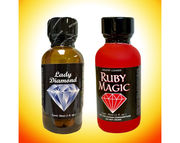 Diamond Pack: Lady Diamond (Unscented) 30ml + Ruby Magic 30ml