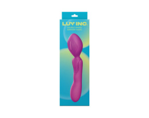 Luv Inc Gw89 Double-End Grinder Wand Pur