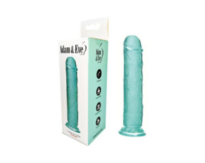 A&E Crystal Gem Dildo Emerald