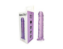 A&E Crystal Gem Dildo Amethyst