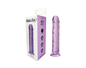 A&E Crystal Gem Dildo Amethyst