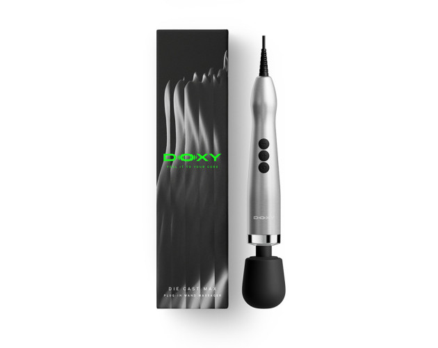 Doxy Die Cast Max Plug?In Silver