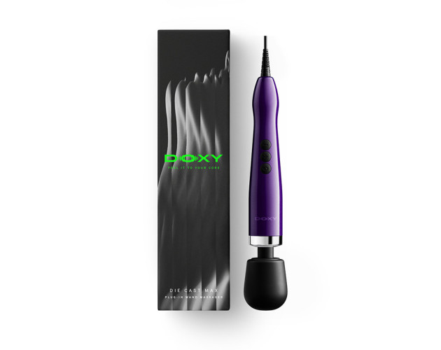 Doxy Die Cast Max Plug?In Purple