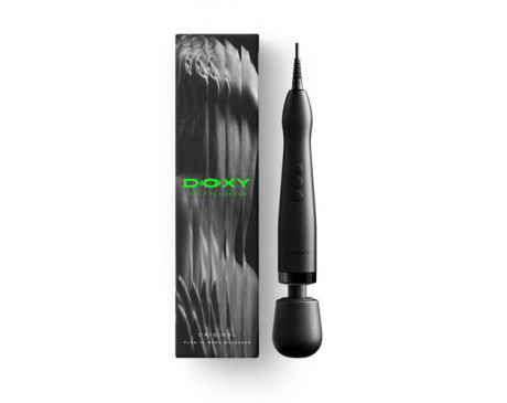Doxy Original Massager Wand Black