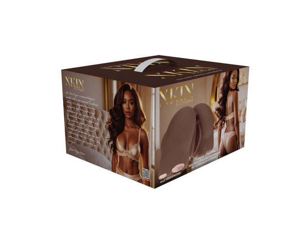 Xkin Bodyforms Kaya Bloom Vib Mast Brn
