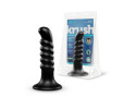 b-Vibe Krush 9.5in Curved & Ribbed Dildo