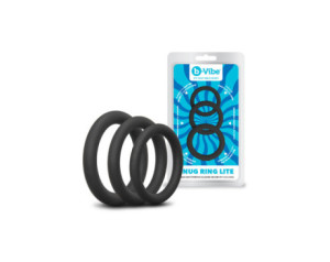 b-Vibe Snug Ring Lite 3pk Sili Cock Ring