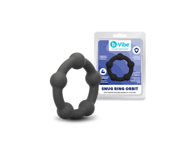 b-Vibe Snug Ring Orbit Nubby Sili CRing
