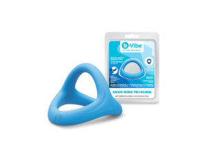 b-Vibe Snug Ring Tri-Sling Sili CRing