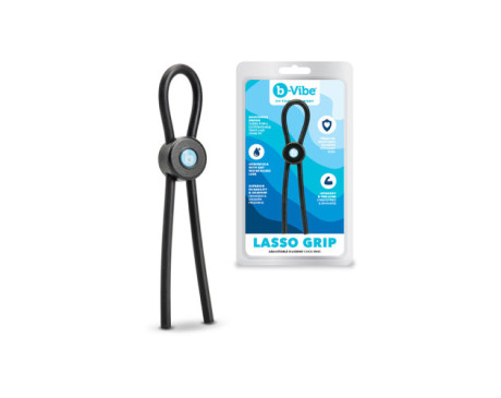 b-Vibe Lasso Grip Adjust Sili Cock Ring