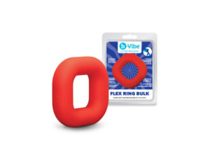 b-Vibe Flex Ring Bulk Sili CRing Red