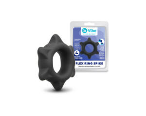 b-Vibe Flex Ring Spike Silicone CRing