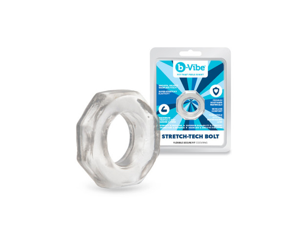 b-Vibe Flex Ring Tread Silicone CRing