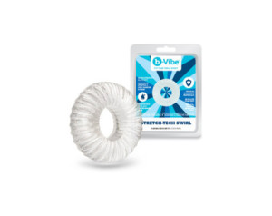 b-Vibe Flex Ring Hex Silicone Cock Ring
