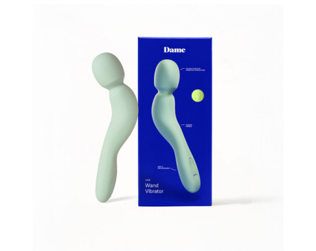 Dame Com Wand Vibrator Sage