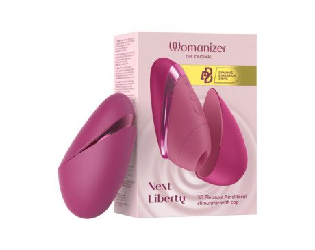 Womanizer Next Liberty Vibrant Pink