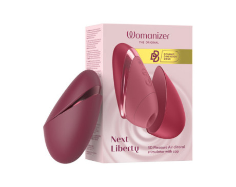 Womanizer Next Liberty Bordeaux