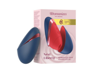 Womanizer Next Liberty Blue/Red