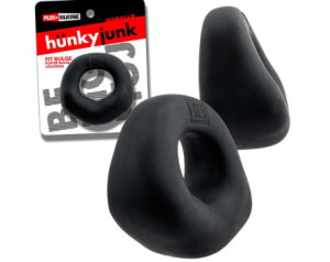 Hunkyjunk Fit Bulge Cockring Black Fog