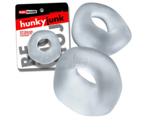 Hunkyjunk Fit Bulge Cockring Clear Steam