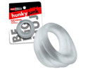 Hunkyjunk Expander Scoop Cockring Clear