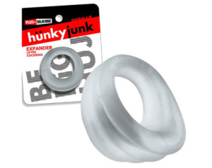 Hunkyjunk Expander Scoop Cockring Clear