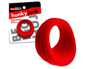Hunkyjunk Expander Scoop Cockring Red