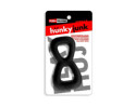Hunkyjunk Boomerang DblRing NutTug Black