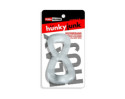 Hunkyjunk Boomerang DblRing NutTug Clear