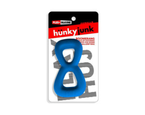 Hunkyjunk Boomerang DblRing NutTug Teal