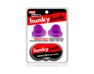 Hunkyjunk Nano Nips Nubs Purple Silicone