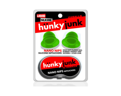 Hunkyjunk Nano Nips Nubs Lizzard Silicon