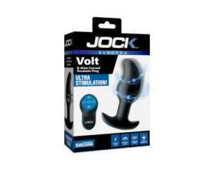 JOCK Electro Volt E-Stim Curved Pros Plu