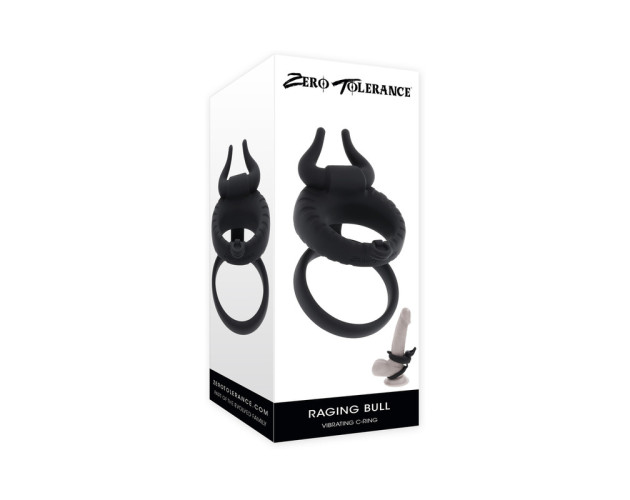ZT Raging Bull Silicone Rechargeable Blk