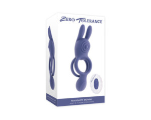 ZT Naughty Bunny Silicone Rech Purple