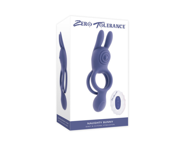 ZT Naughty Bunny Silicone Rech Purple