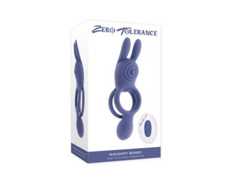 ZT Naughty Bunny Silicone Rech Purple