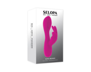 Selopa Luna Bunny Silicone Rech Pink