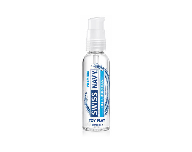 Swiss Navy Water-Based Toy Lubricant 4oz