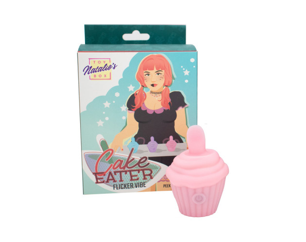 LAK Cake Eater Clit Flicker Stim Pink