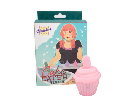 LAK Cake Eater Clit Flicker Stim Pink