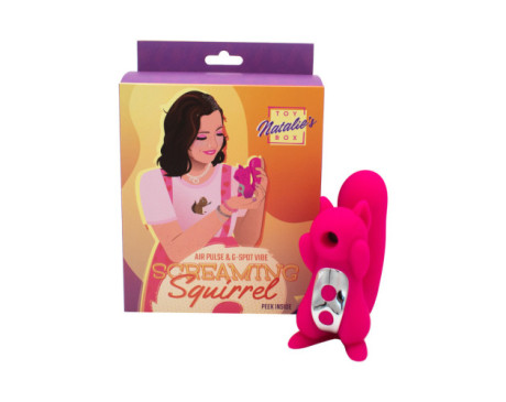 LAK Screaming Squirrel AirPuls GSpot Vib