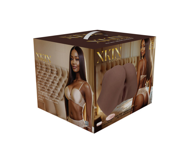 Xkin Bodyforms Layla Love Vib Mast Brown