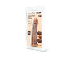 Together 7.75in Realistic Dildo Medium