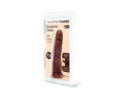 Together 7.75in Realistic Dildo Dark