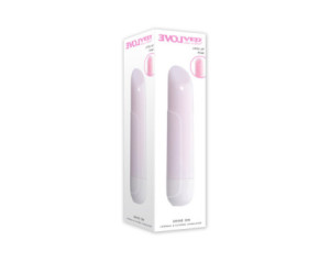 Evolved Shine On White/Pink