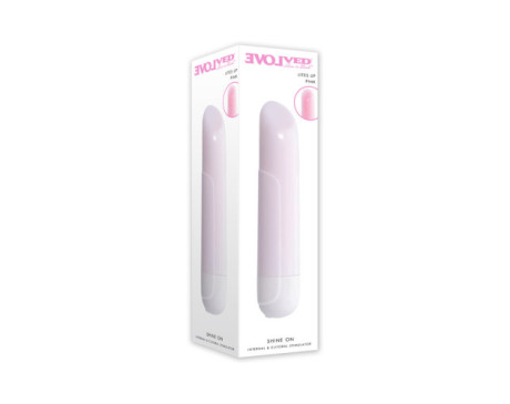 Evolved Shine On White/Pink