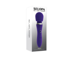 Selopa Merlin Wand Purple